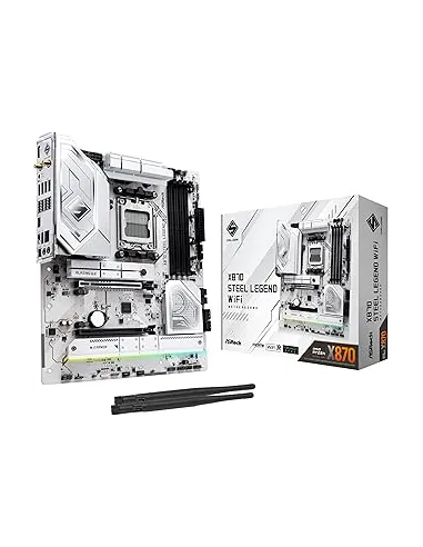 Asrock X870 Steel Legend WiFi AMD X870 Socket AM5 ATX