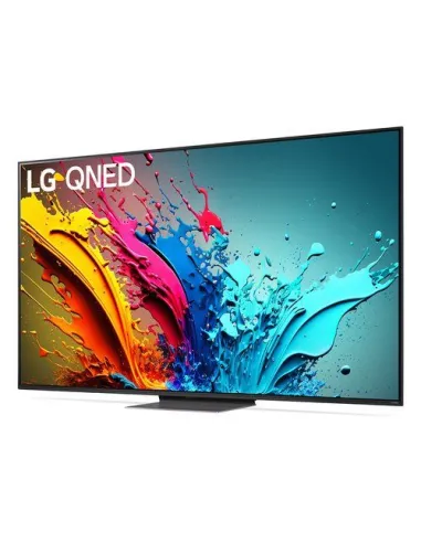 LG QNED AI 75'' Serie QNED87 75QNED87T6B, TV 4K, 4 HDMI, SMART TV 2024