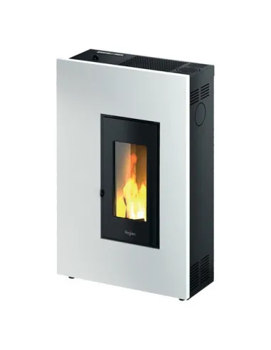 Stufa pellet Pegaso 7025144 MADISON 5 T2 White