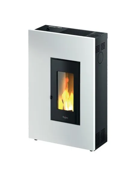 Stufa pellet Pegaso 7025144 MADISON 5 T2 White