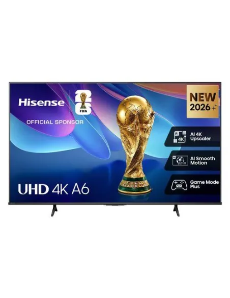 Tv Hisense A6 SERIES 65A69S Black