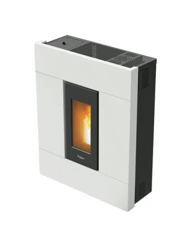 Stufa pellet Pegaso 7019032 TABLA 7 Slim Bianco
