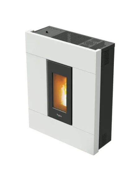 Stufa pellet Pegaso 7019032 TABLA 7 Slim Bianco