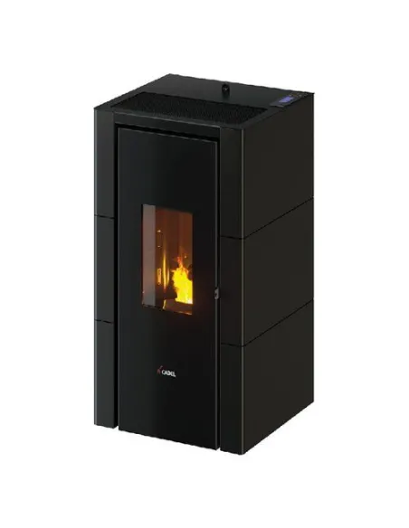 Stufa pellet Cadel 7025044 CRISTAL 7 T2 Antracite