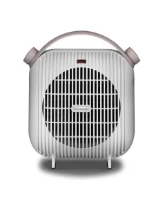 De’Longhi Termoventilatore da tavolo a 2 potenze HFS30B24.W