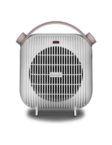 De’Longhi Termoventilatore da tavolo a 2 potenze HFS30B24.W