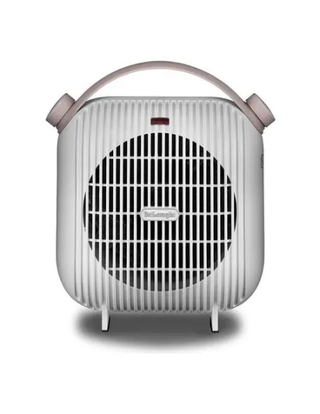 De’Longhi Termoventilatore da tavolo a 2 potenze HFS30B24.W