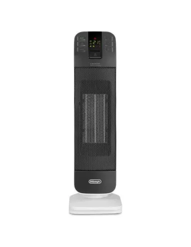 De’Longhi HFX65V20 Interno Nero, Bianco 2000 W Riscaldatore ambiente