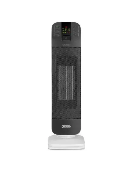 De’Longhi HFX65V20 Interno Nero, Bianco 2000 W Riscaldatore ambiente
