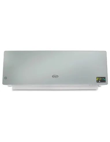 Argoclima Chic silver Interno Argento Riscaldatore ambiente elettrico