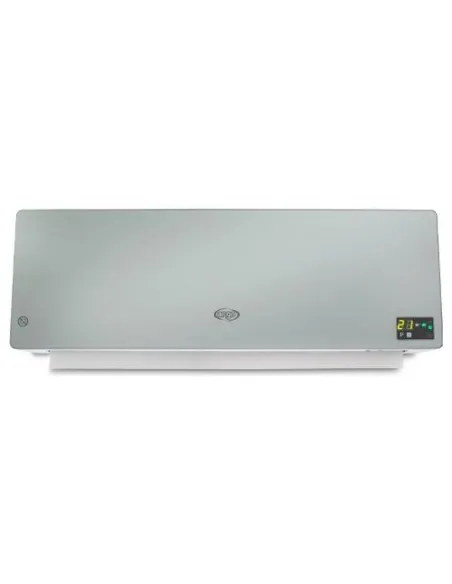 Argoclima Chic silver Interno Argento Riscaldatore ambiente elettrico