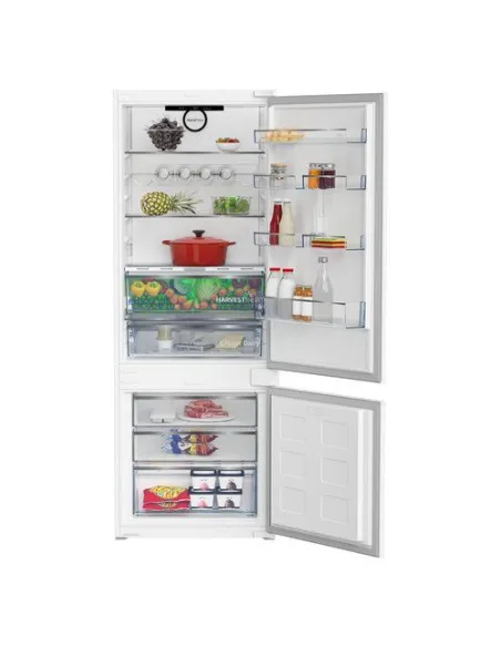 Beko BCNE400E40SN frigorifero con congelatore Da incasso 370 L Bianco