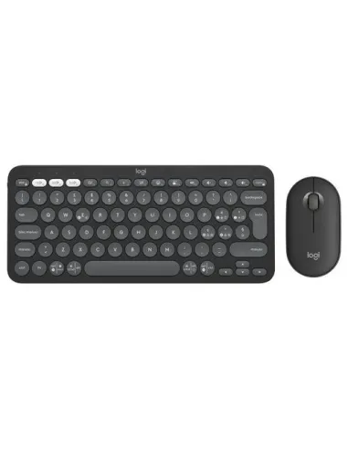 Logitech 920-012221 tastiera Mouse incluso Universale RF senza fili +