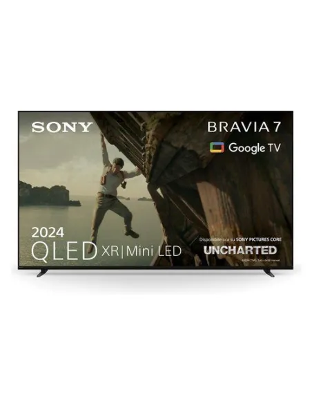 Sony BRAVIA 7 QLED (XR l Mini LED) 75 pollici 4K HDR Google Smart TV