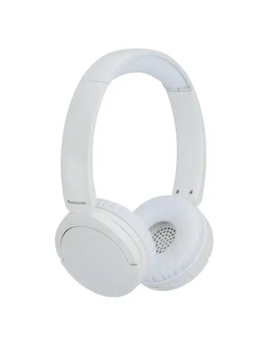 Panasonic Cuffie a Padiglione Wireless RB-HF630BE-W, con mic