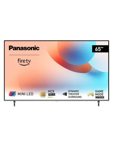 Panasonic Smart TV MINILED UHD 4K 65" TV-65W95AEG 144Hz