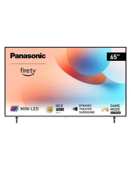 Panasonic Smart TV MINILED UHD 4K 65" TV-65W95AEG 144Hz