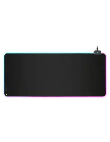 Corsair MM700 RGB Tappetino per mouse per gioco da computer Nero