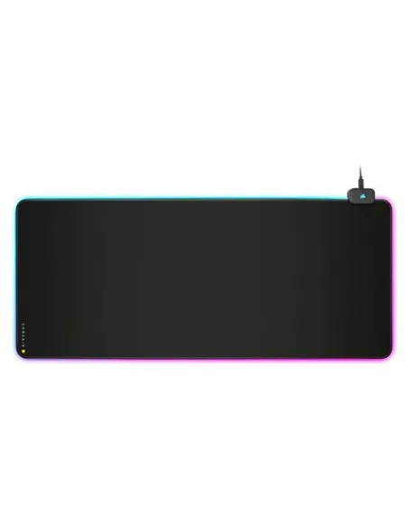 Corsair MM700 RGB Tappetino per mouse per gioco da computer Nero