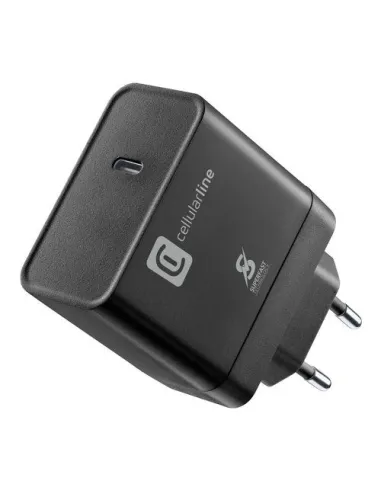 Cellularline Charger Ultra PD 65W Caricabatterie da rete USB-C 65W