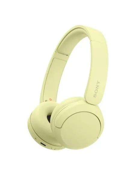 Sony WHCH520Y.CE7 cuffia e auricolare Wireless A Padiglione Musica e