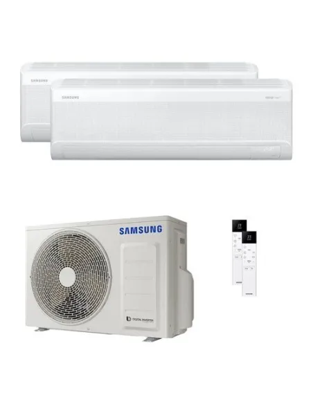 Condizionatore dual Samsung WINDFREE Elite S2 White