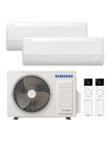 Condizionatore dual Samsung WINDFREE Comfort S2 White