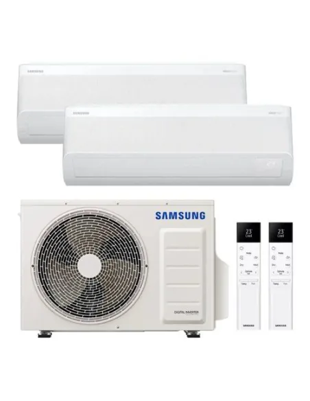 Condizionatore dual Samsung WINDFREE Comfort S2 White