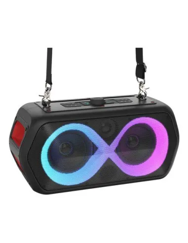 New Majestic FIRE 39 Altoparlante da festa Nero 40 W