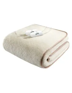 Imetec 16803 scaldaletto Coperta elettrica 55 W Bianco Tessuto