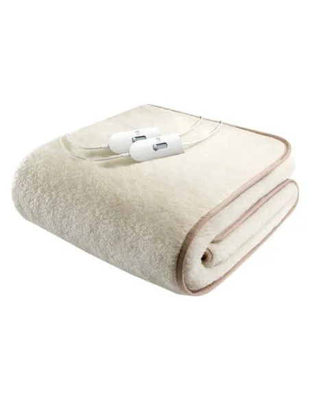 Imetec 16803 scaldaletto Coperta elettrica 55 W Bianco Tessuto