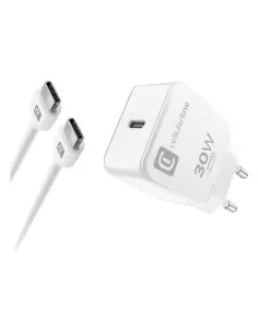 Cellularline USB-C CHARGER KIT USB-C 30W USB-C Charger Kit 30W –