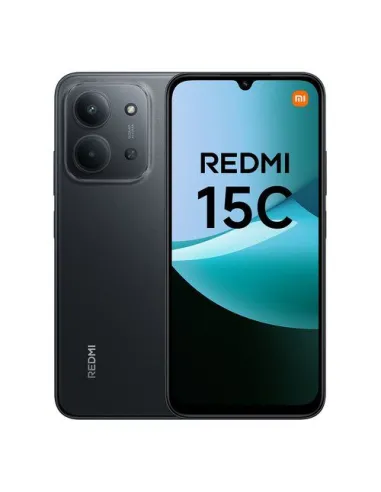 Smartphone Xiaomi 788366 REDMI 15C Tim Bundle Buds 6 Active Midnight g