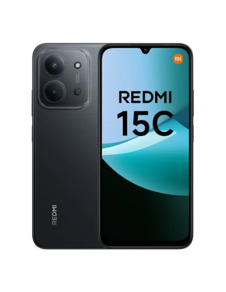 Smartphone Xiaomi 788366 REDMI 15C Tim Bundle Buds 6 Active Midnight g