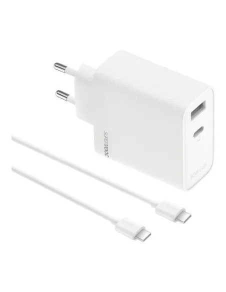 Caricabatterie Realme SUPERVOOC 80W Dual White