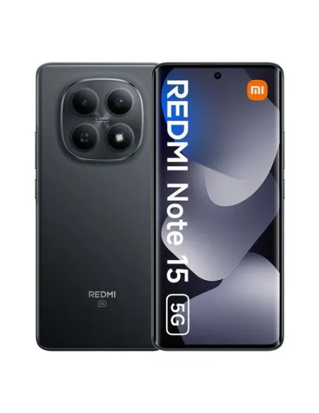 Smartphone Xiaomi 788798 REDMI NOTE 15 Tim Black