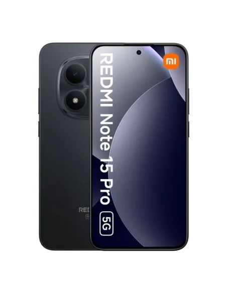 Smartphone Xiaomi 788831 REDMI NOTE 15 PRO Tim Black