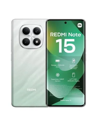 Xiaomi Redmi Note 15 17,2 cm (6.77") 8 GB 256 GB 6000 mAh Verde