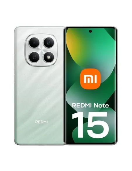 Xiaomi Redmi Note 15 17,2 cm (6.77") 8 GB 128 GB 6000 mAh Verde
