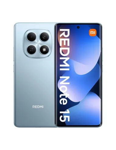 Xiaomi Redmi Note 15 17,2 cm (6.77") 8 GB 256 GB 6000 mAh Blu