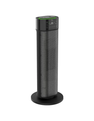 Termoventilatore Argo 191070229 TECH TOWER Humy 3in1 Black