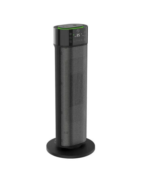 Termoventilatore Argo 191070229 TECH TOWER Humy 3in1 Black