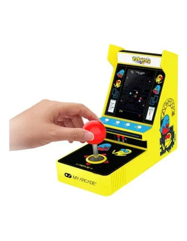 My Arcade DGUNL-7073 console da gioco portatile 8,89 cm (3.5") Nero,