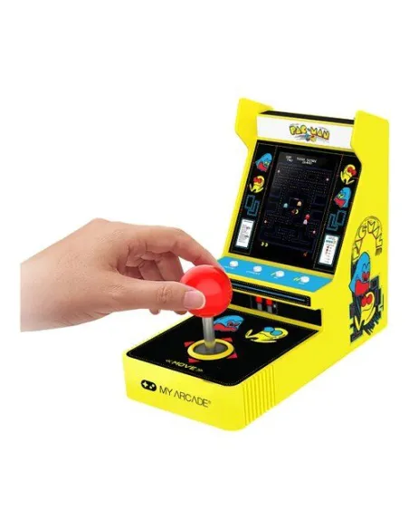 My Arcade DGUNL-7073 console da gioco portatile 8,89 cm (3.5") Nero,