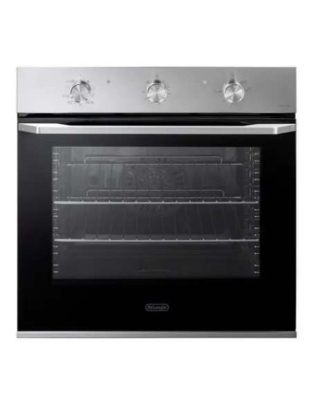 De’Longhi NSM 7XL PPP forno 74 L Nero, Acciaio inox