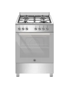 Bertazzoni La Germania SE664GX24 cucina Elettrico/Gas Gas Acciaio inox