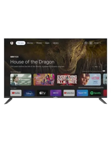 Tv Smart Tech 50UG10V1 Black