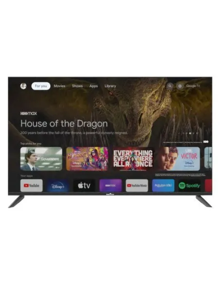 Tv Smart Tech 50UG10V1 Black