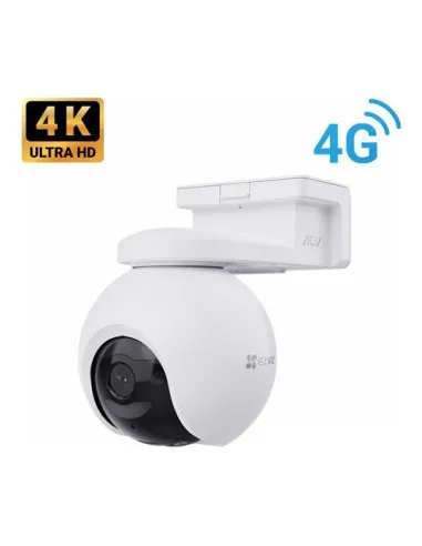 Videocamera sorveglianza Ezviz EB8 Pro 4G Pan&Tilt White