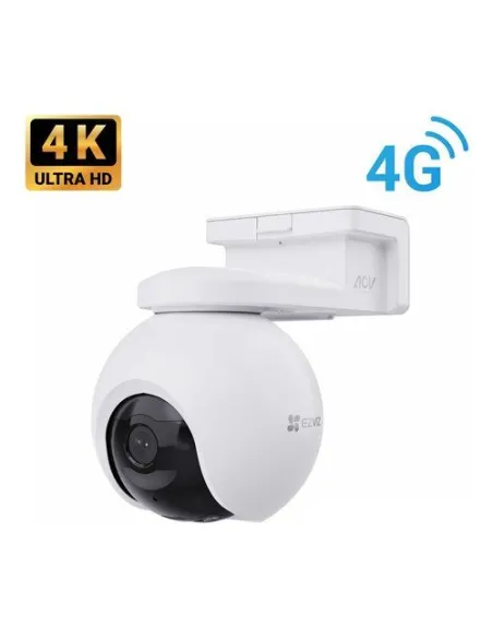 Videocamera sorveglianza Ezviz EB8 Pro 4G Pan&Tilt White